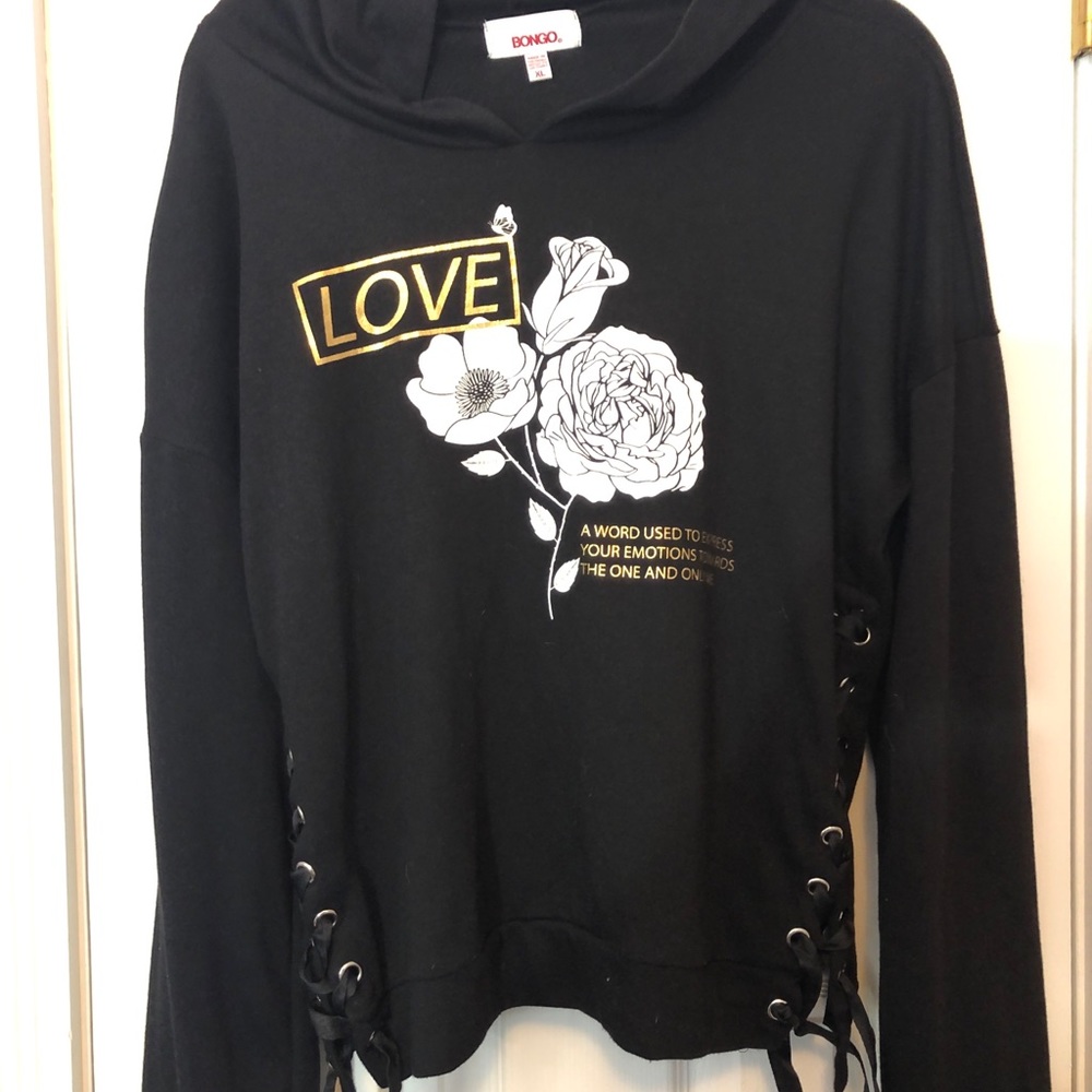 Graphic sweatshirt